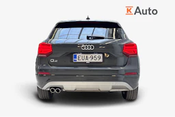 harmaa Audi Q2 2020 kuva 4.