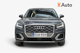 harmaa Audi Q2 2020 kuva 5.
