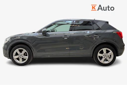 harmaa Audi Q2 2020 kuva 7.