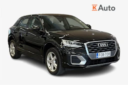 musta Audi Q2 2020 kuva 1.
