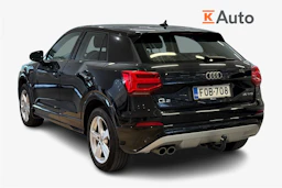 musta Audi Q2 2020 kuva 2.