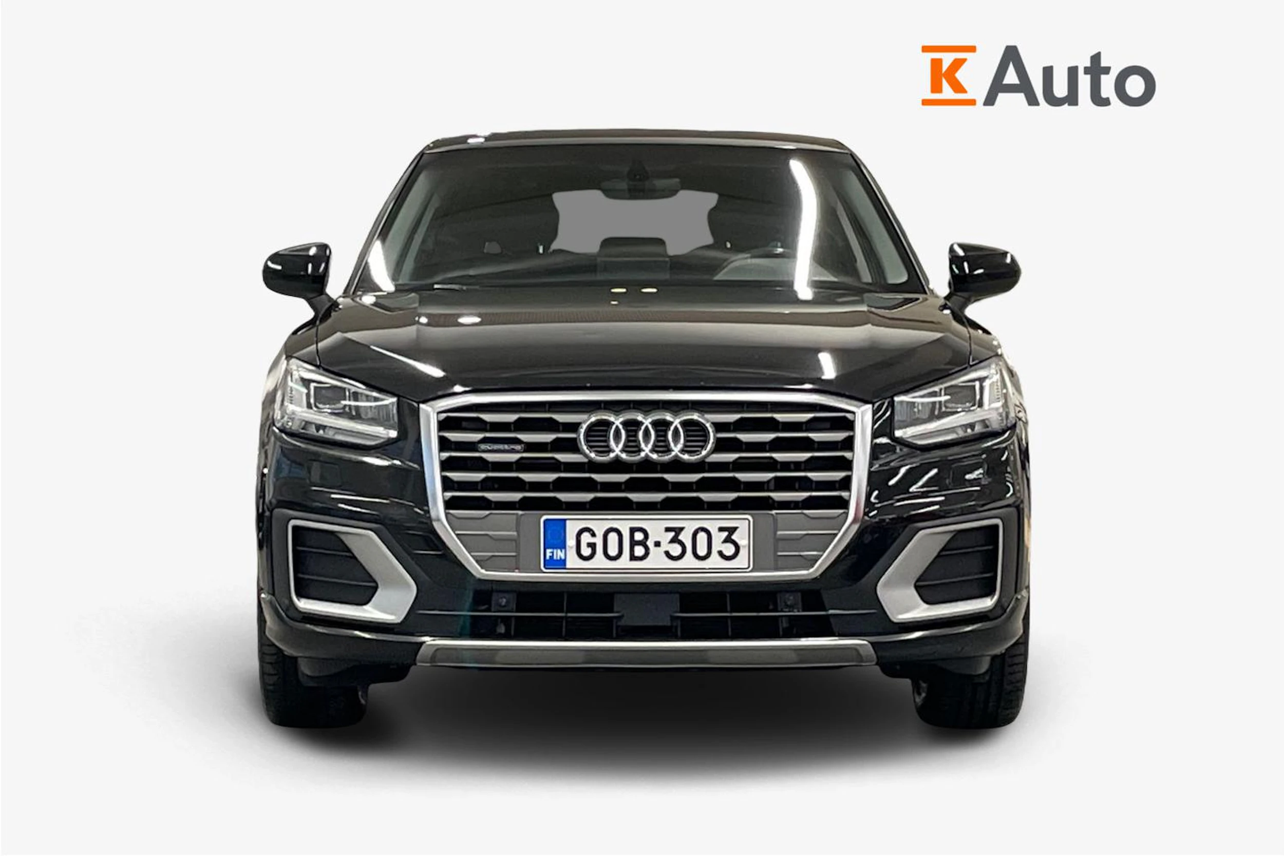 Musta Audi Q2 2020 kuva 4.