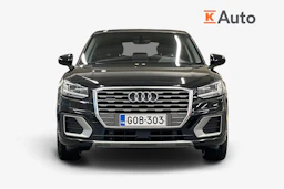 Musta Audi Q2 2020 kuva 4.