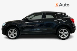 Musta Audi Q2 2020 kuva 5.