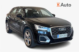 musta Audi Q2 2020 kuva 1.