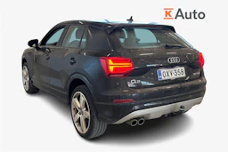 musta Audi Q2 2020 kuva 2.