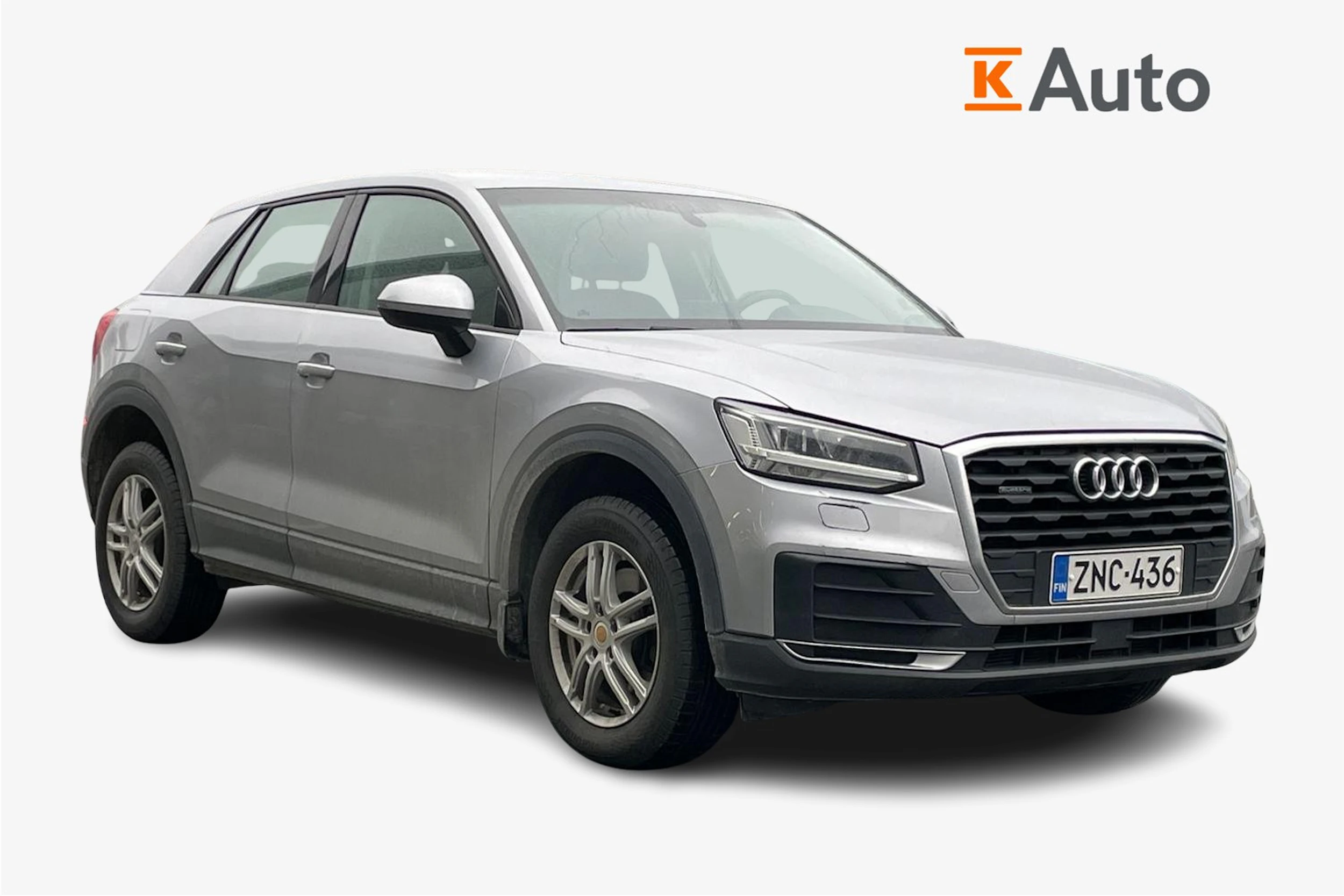 met. hopea Audi Q2 2020 kuva 1.
