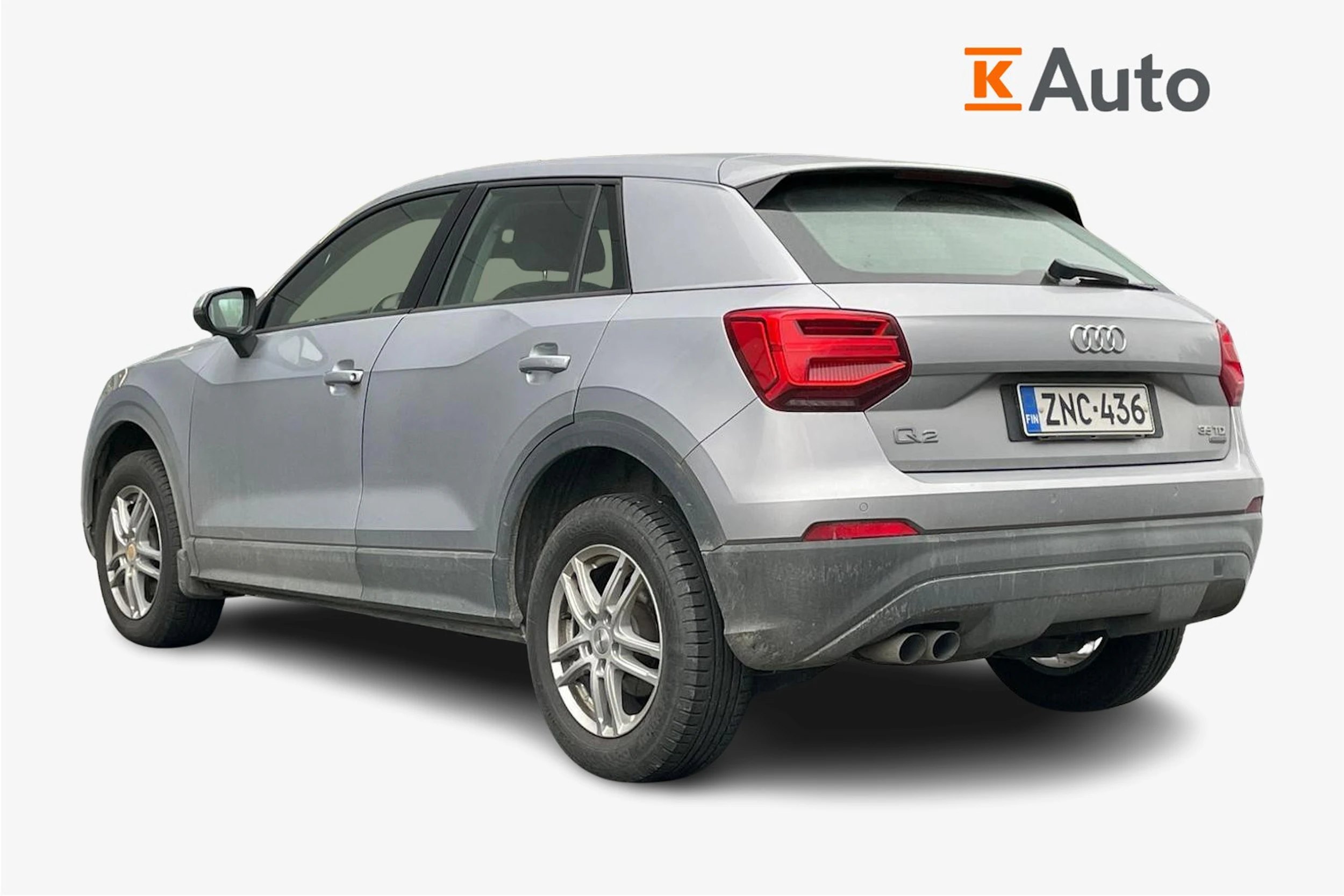 met. hopea Audi Q2 2020 kuva 2.