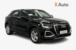 musta Audi Q2 2021 kuva 1.