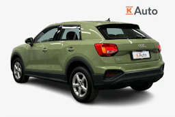 vihreä Audi Q2 2021 kuva 3.