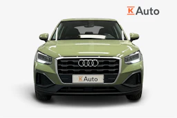 vihreä Audi Q2 2021 kuva 5.