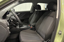 vihreä Audi Q2 2021 kuva 16.