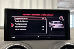 vihreä Audi Q2 2021 kuva 22.