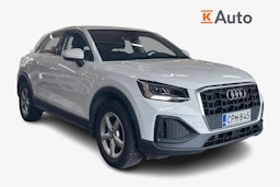 valkoinen Audi Q2 2021 kuva 1.