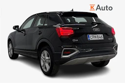 musta Audi Q2 2021 kuva 3.