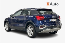 met. sininen Audi Q2 2021 kuva 2.