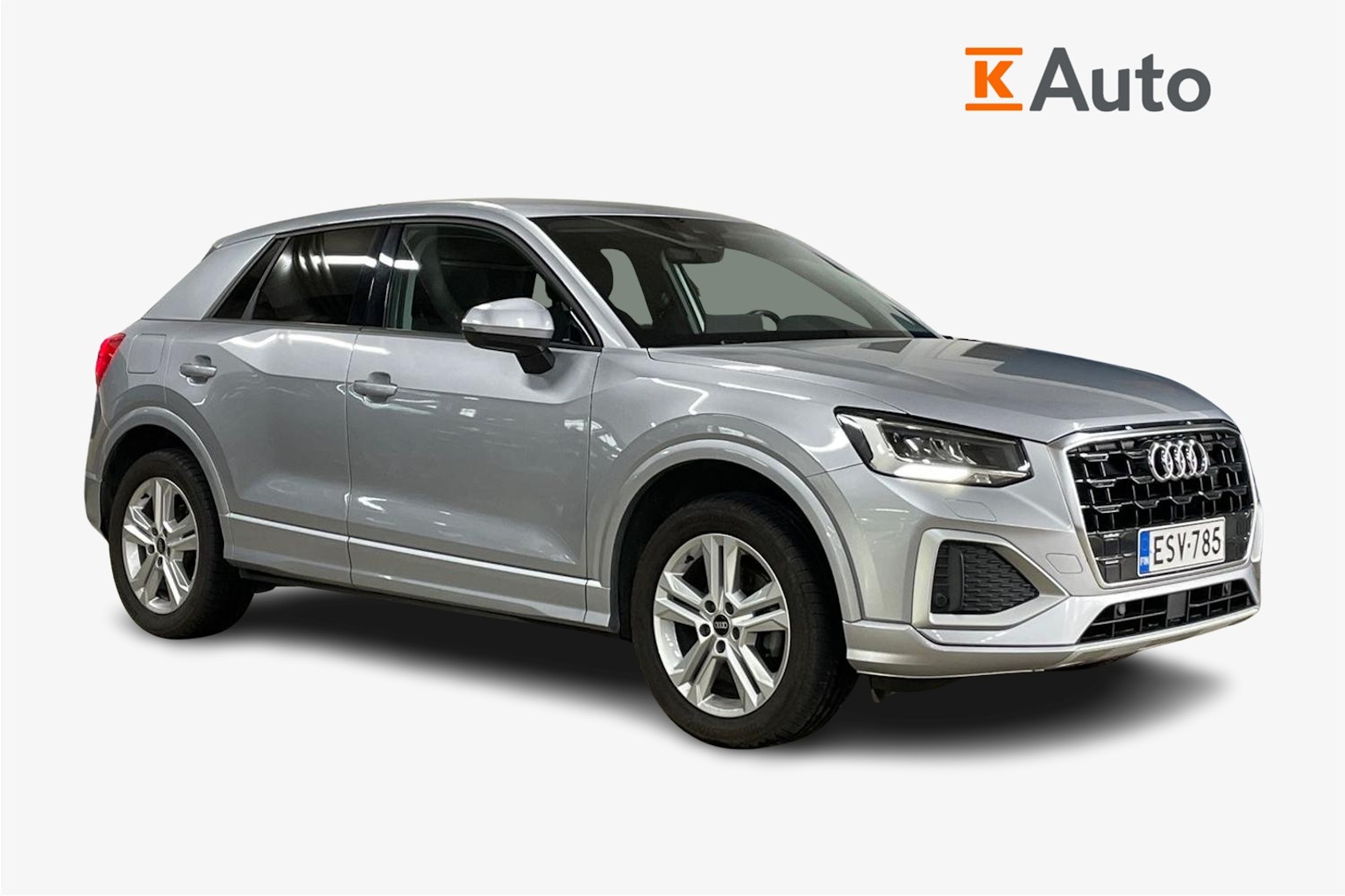 hopea Audi Q2 2021 kuva 1.