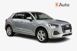 hopea Audi Q2 2021 kuva 1.