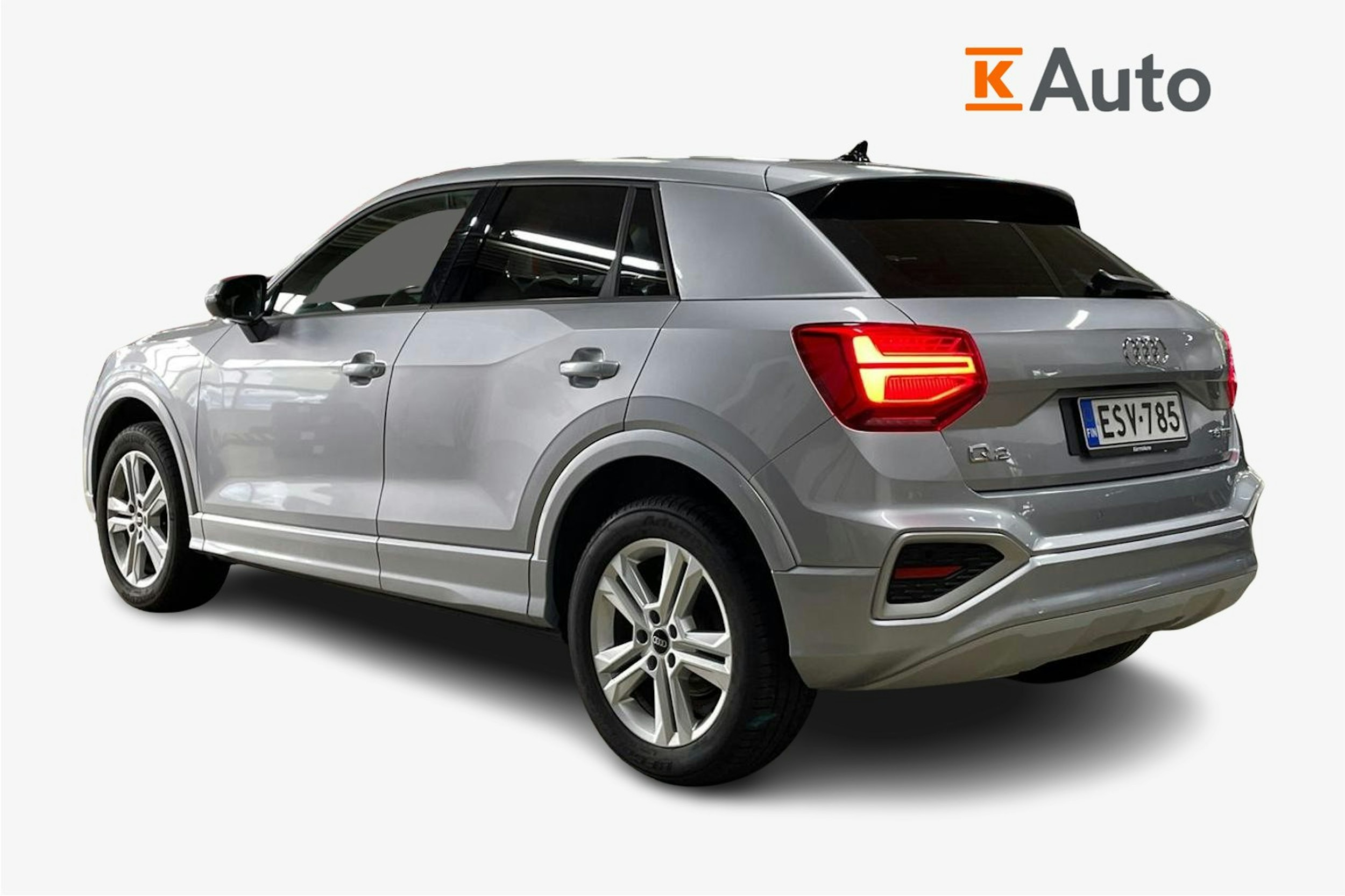 hopea Audi Q2 2021 kuva 2.