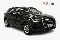 musta Audi Q2 2021 kuva 1.