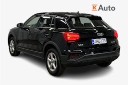 musta Audi Q2 2021 kuva 2.