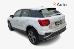 valkoinen Audi Q2 2021 kuva 2.