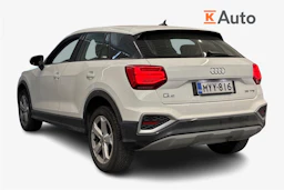 valkoinen Audi Q2 2021 kuva 2.