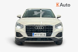 valkoinen Audi Q2 2021 kuva 4.