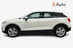 valkoinen Audi Q2 2021 kuva 5.