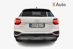 valkoinen Audi Q2 2021 kuva 3.