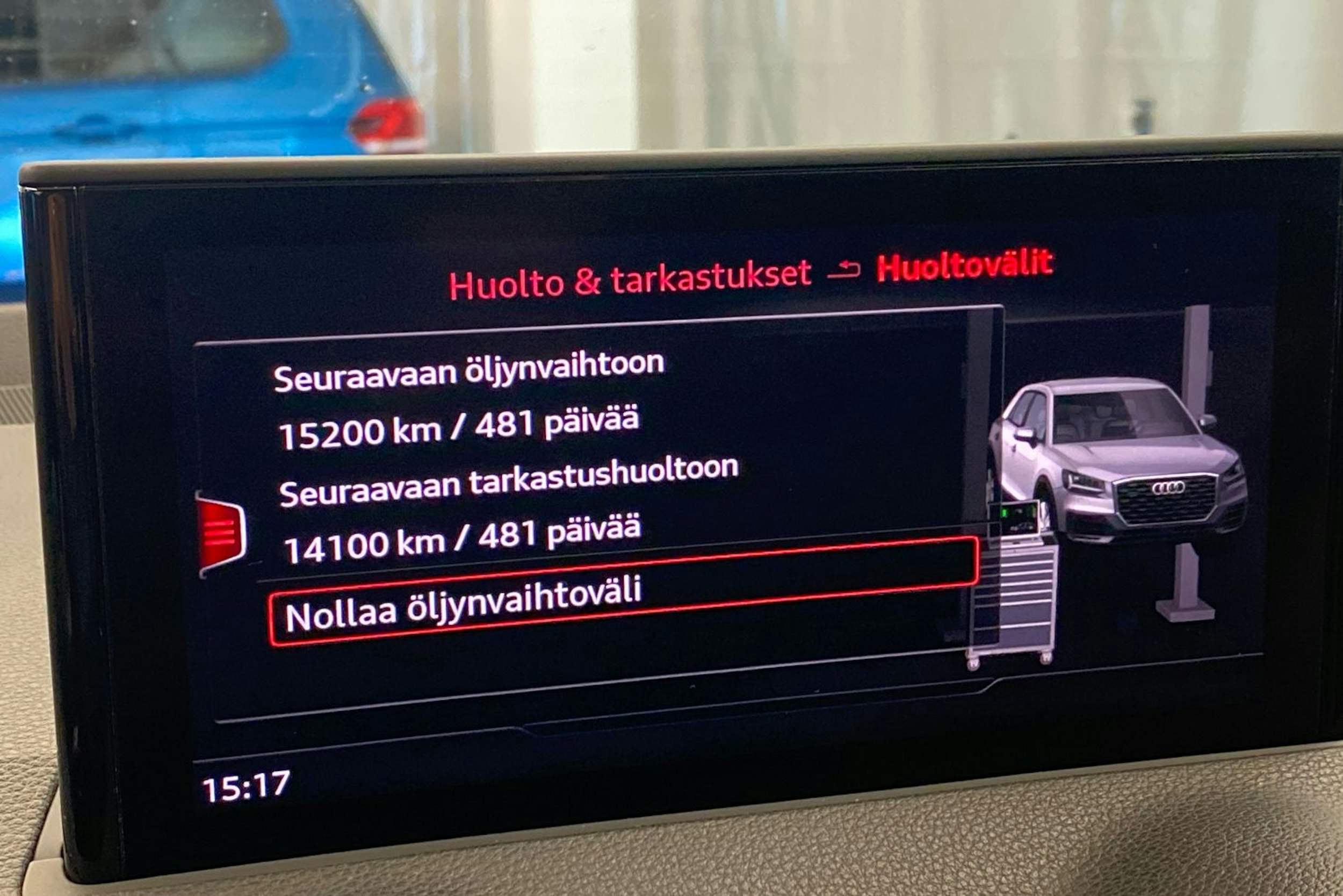 valkoinen Audi Q2 2021 kuva 20.