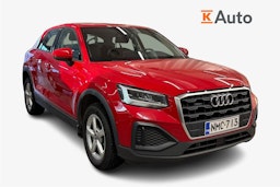 punainen Audi Q2 2021 kuva 2.