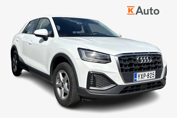 Audi Q2 Business 35 TFSI 110 kW S tronic | Suomi-auto | Sis.ALV | Merkkihuoltohistoria | Webasto | Koukku |