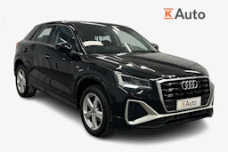 musta Audi Q2 2022 kuva 1.