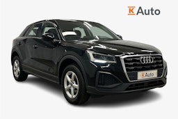 musta Audi Q2 2022 kuva 1.