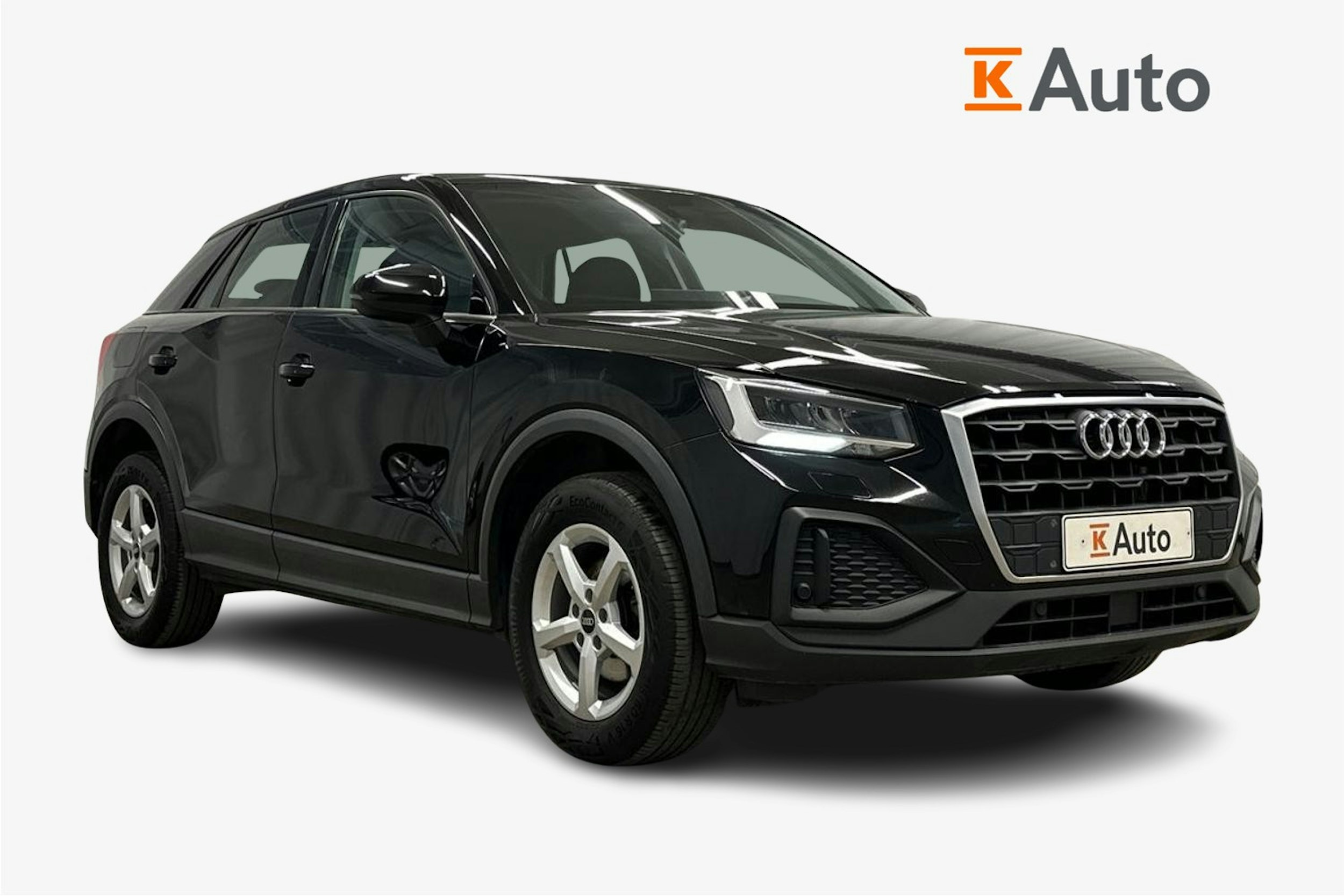 musta Audi Q2 2022 kuva 1.
