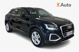 musta Audi Q2 2022 kuva 1.