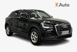 musta Audi Q2 2022 kuva 1.