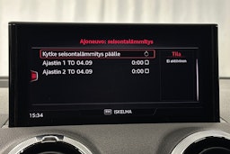 musta Audi Q2 2022 kuva 22.