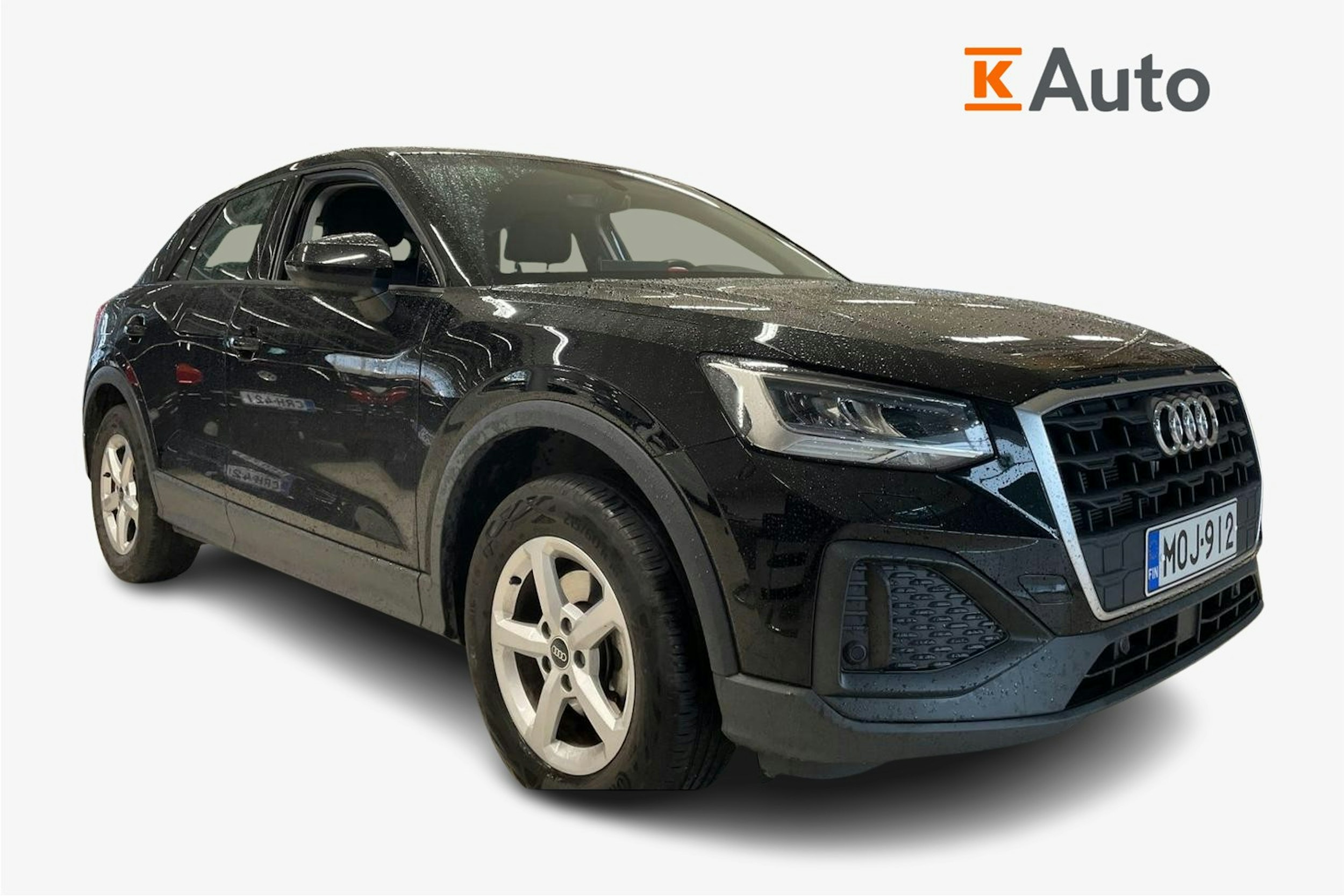 Musta Audi Q2 2022 kuva 1.
