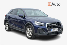sininen Audi Q2 2022 kuva 1.