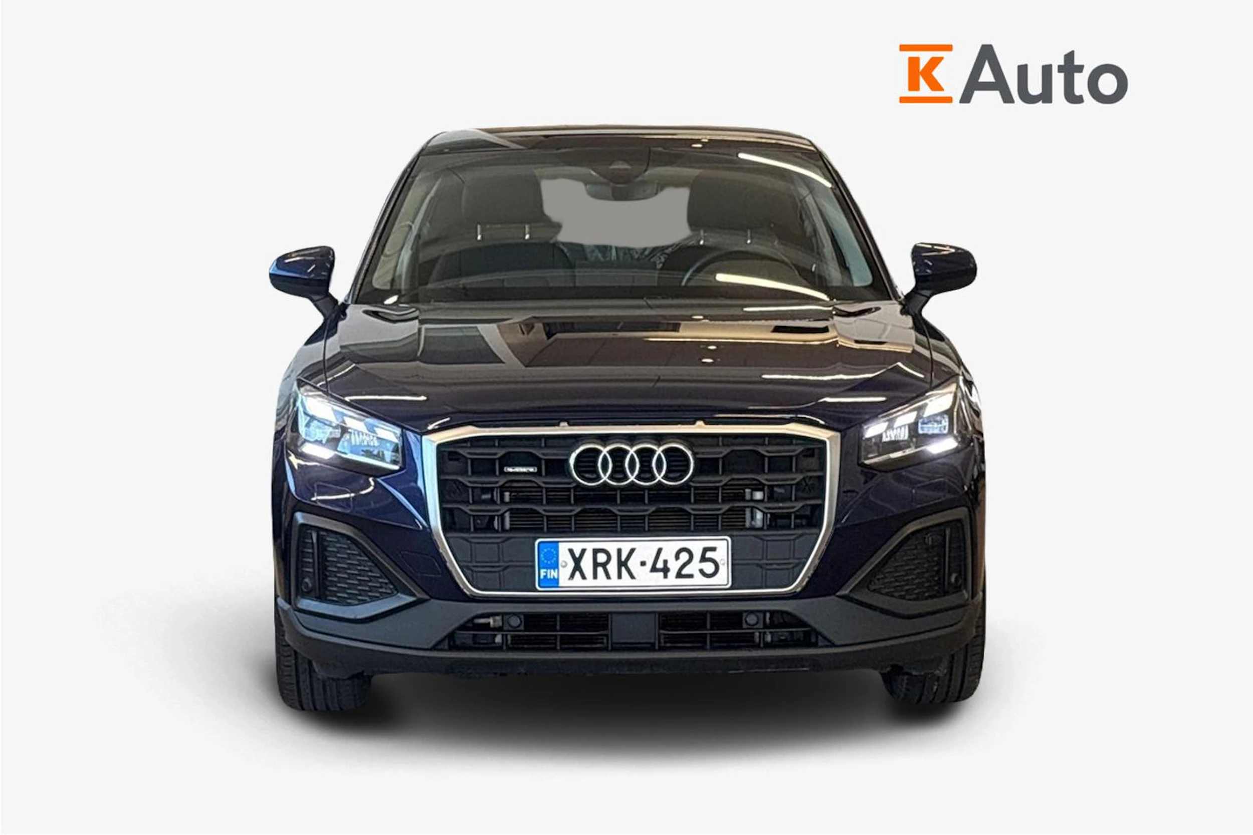 sininen Audi Q2 2022 kuva 5.