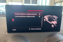 sininen Audi Q2 2022 kuva 27.
