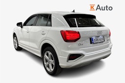 Valkoinen Audi Q2 2022 kuva 2.