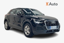 Musta Audi Q2 2022 kuva 1.