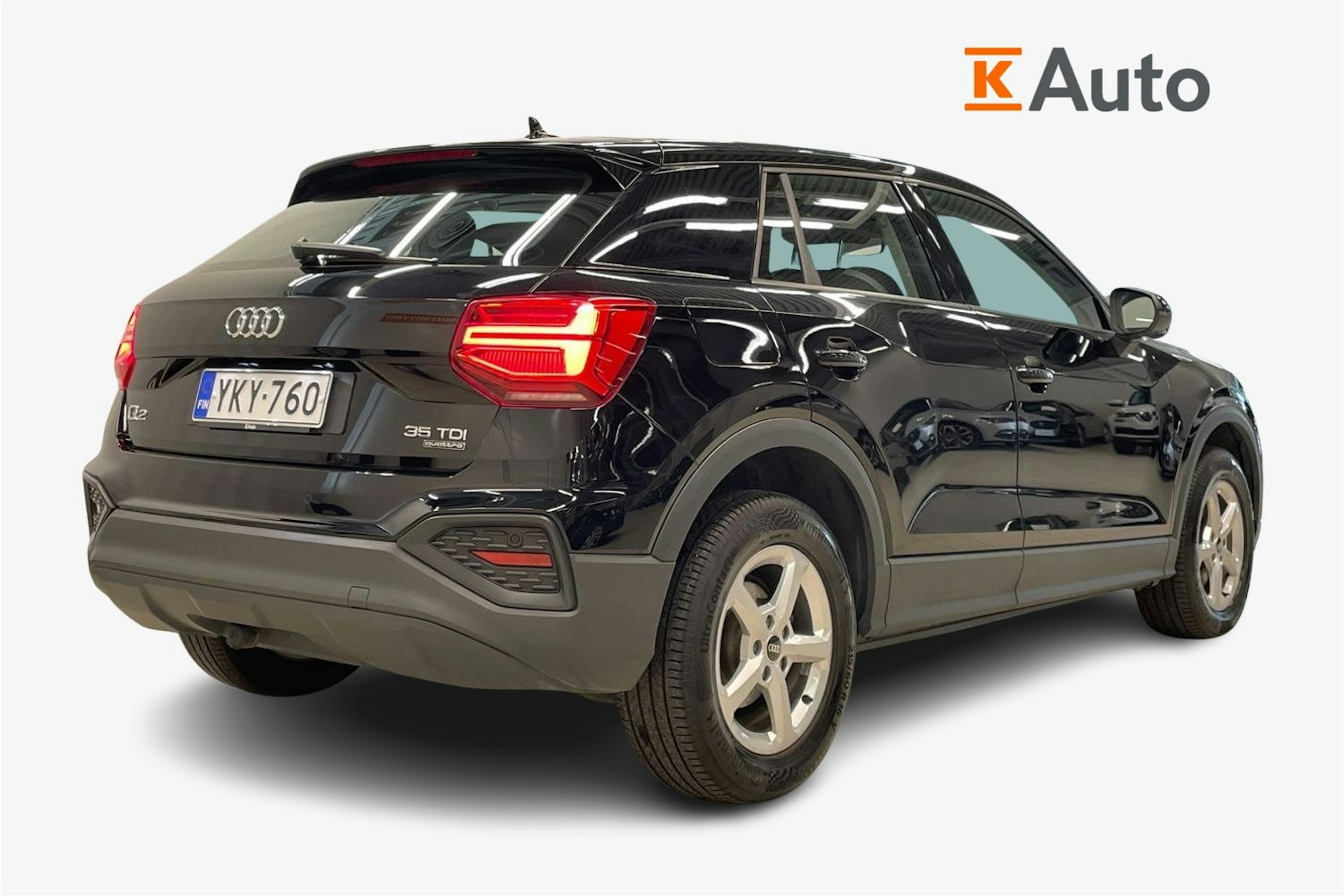 Musta Audi Q2 2022 kuva 2.