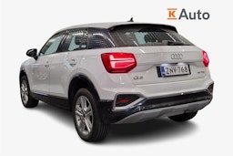 Valkoinen Audi Q2 2022 kuva 2.