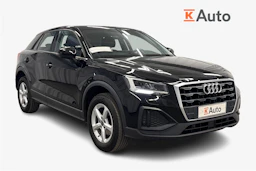 musta Audi Q2 2023 kuva 1.