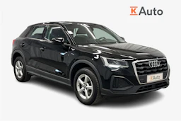 musta Audi Q2 2023 kuva 1.