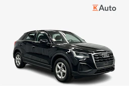 musta Audi Q2 2023 kuva 1.
